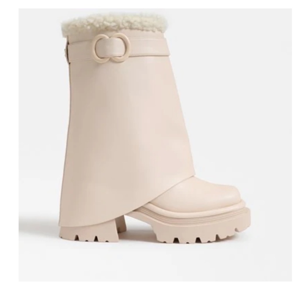 Cream Women's Boots